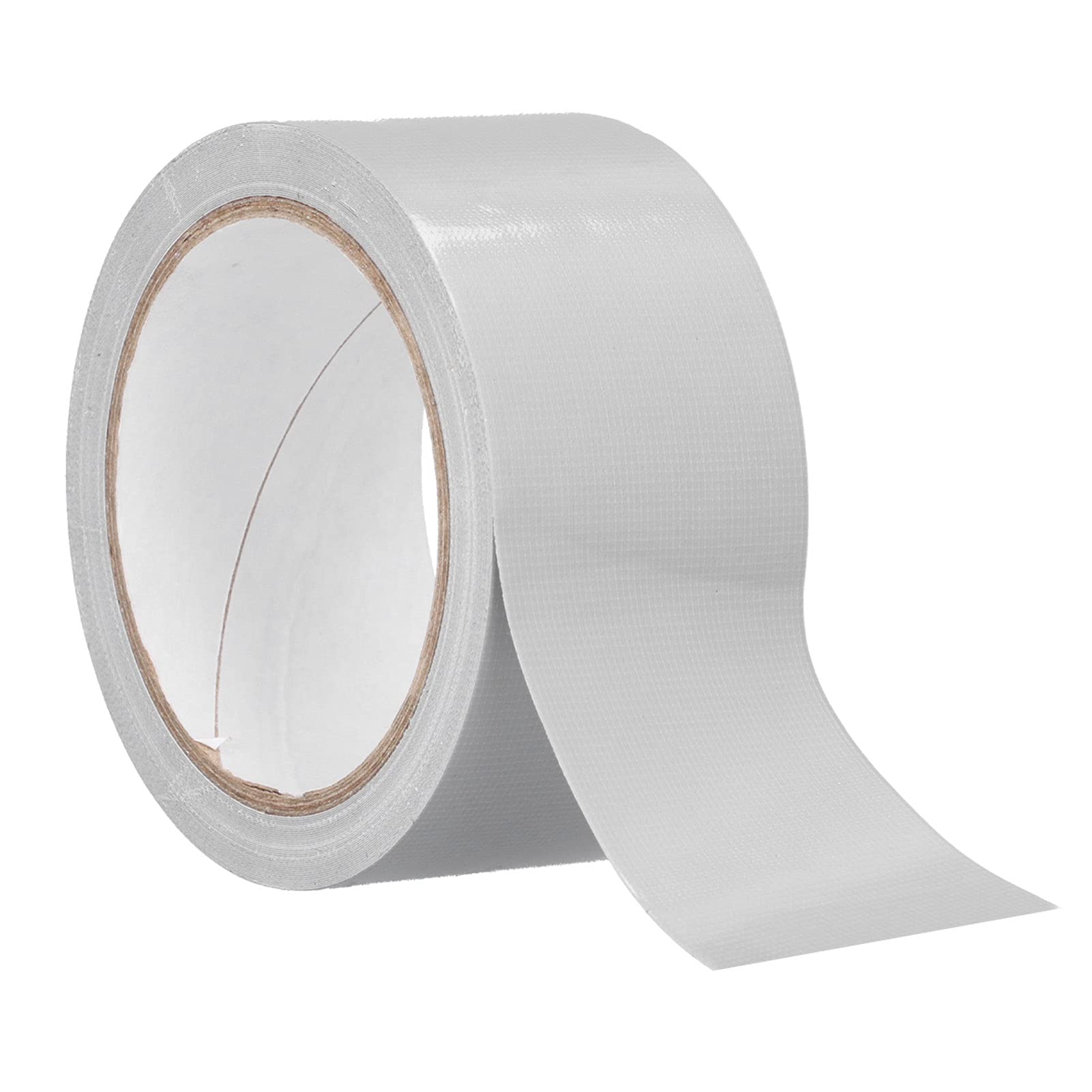 Garosa 50mmx20M Heavy Duty Silver Duct Tape - Professional Multi-Purpose Adhesive Tape for Home Improvement, Repairs & Crafts | Strong Waterproof Bonding Solution for HVAC, Pipes, Automotive & DIY Projects