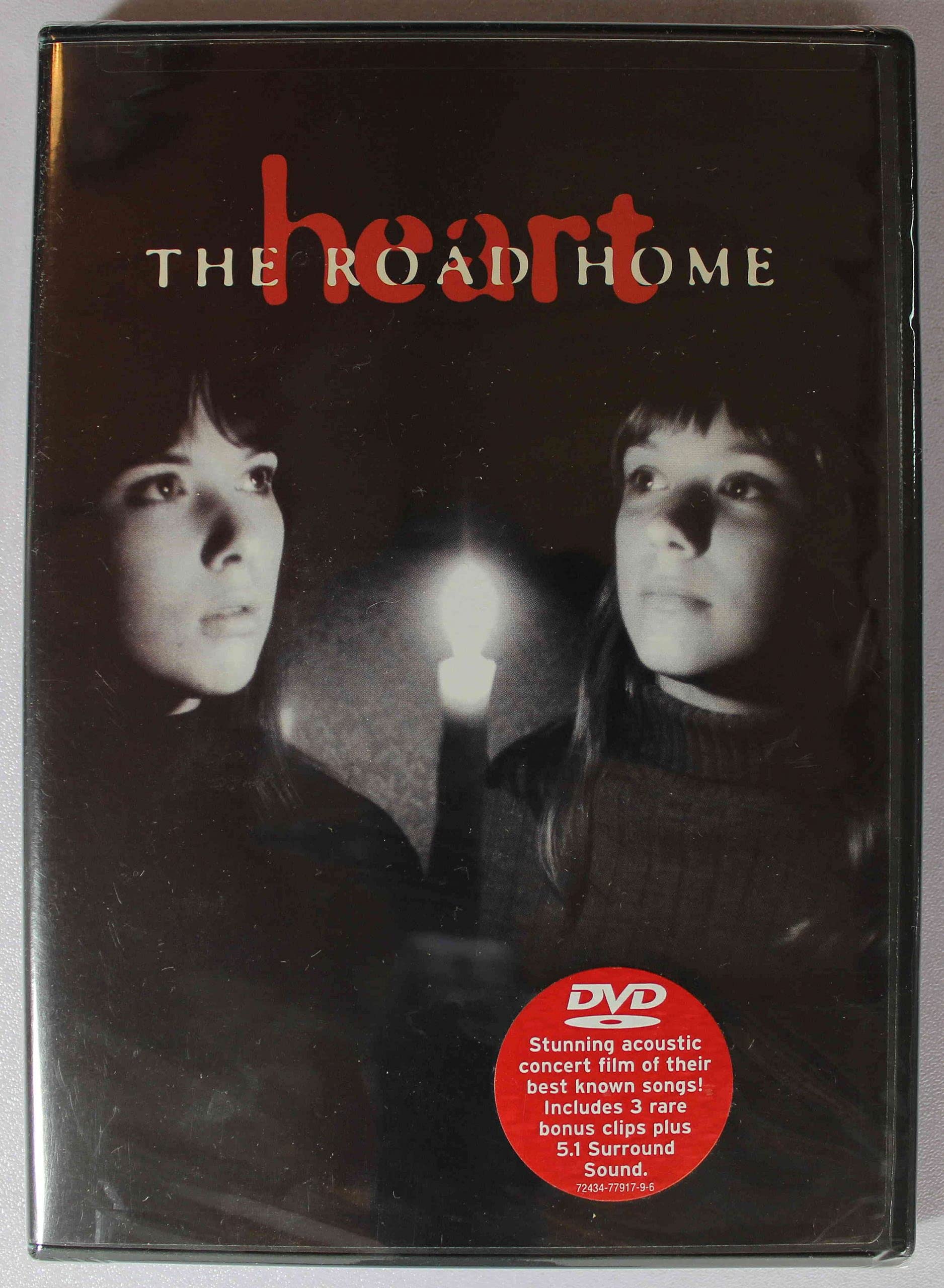 Heart: The Road Home DVD - Inspirational Family Movie for Home Entertainment & Movie Nights