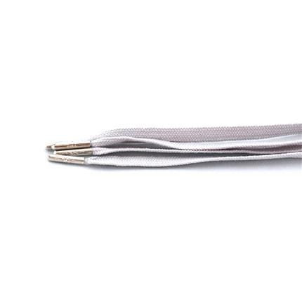 Isolar Silver Sneaker Laces - 45 Inch/114cm Length - Premium Reflective Shoelaces for Running, Walking & Night Safety (Pair)