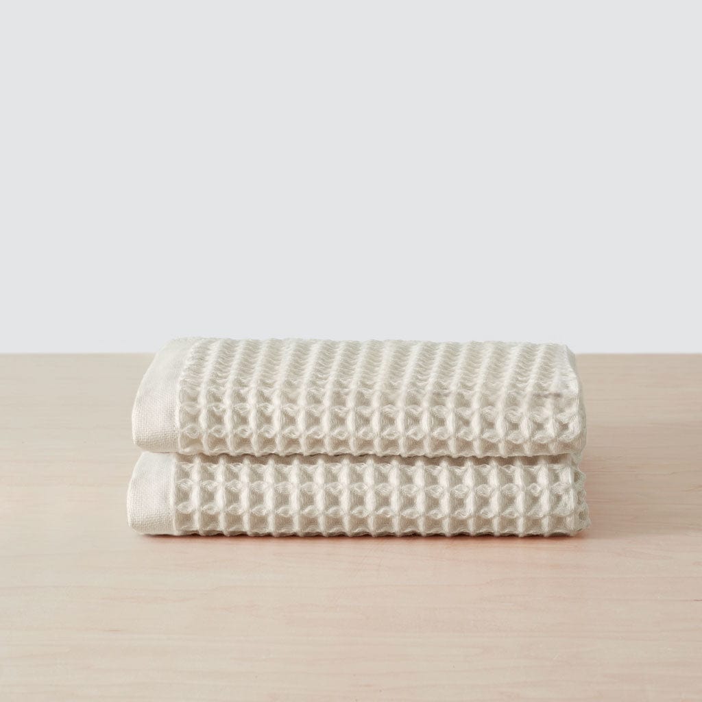 Premium Imabari Waffle Weave Bath Towels - Ultra Soft & Absorbent Japanese Cotton Towel Set for Spa, Bathroom & Luxury Home Use