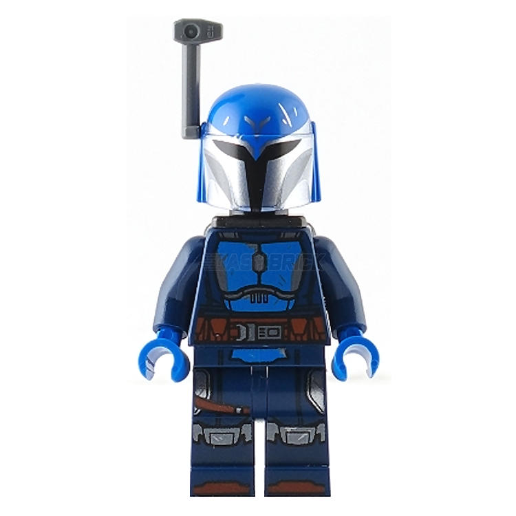 LEGO Star Wars Mandalorian Nite Owl Minifigure with Jet Pack - Collectible Action Figure for Display, Play & Star Wars Themed Parties