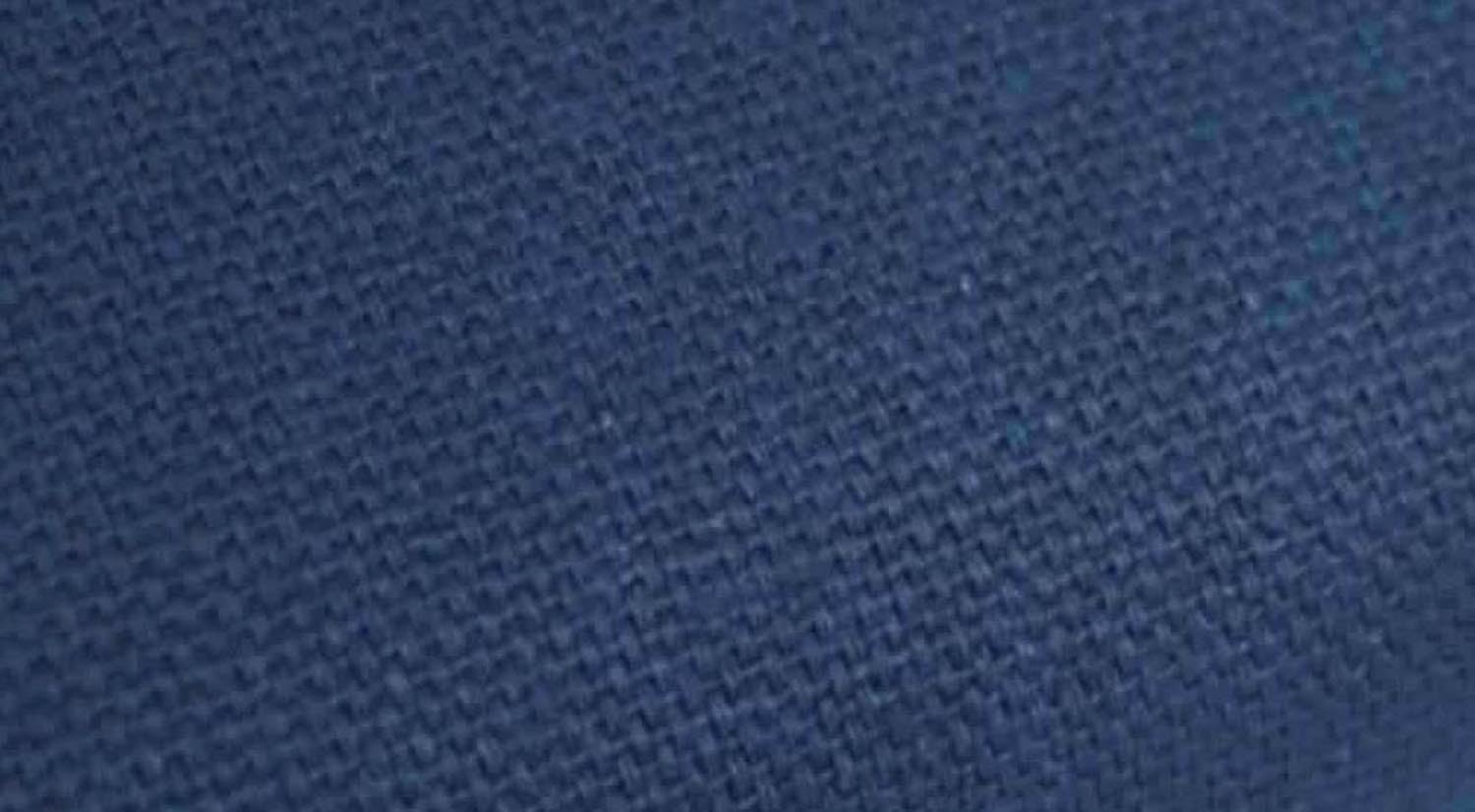 Blue Heavy Cotton Sofa Cover for IKEA Karlstad 3-Seater Sofa Bed - Durable Slipcover Replacement for Living Room, Lounge & Home Decor