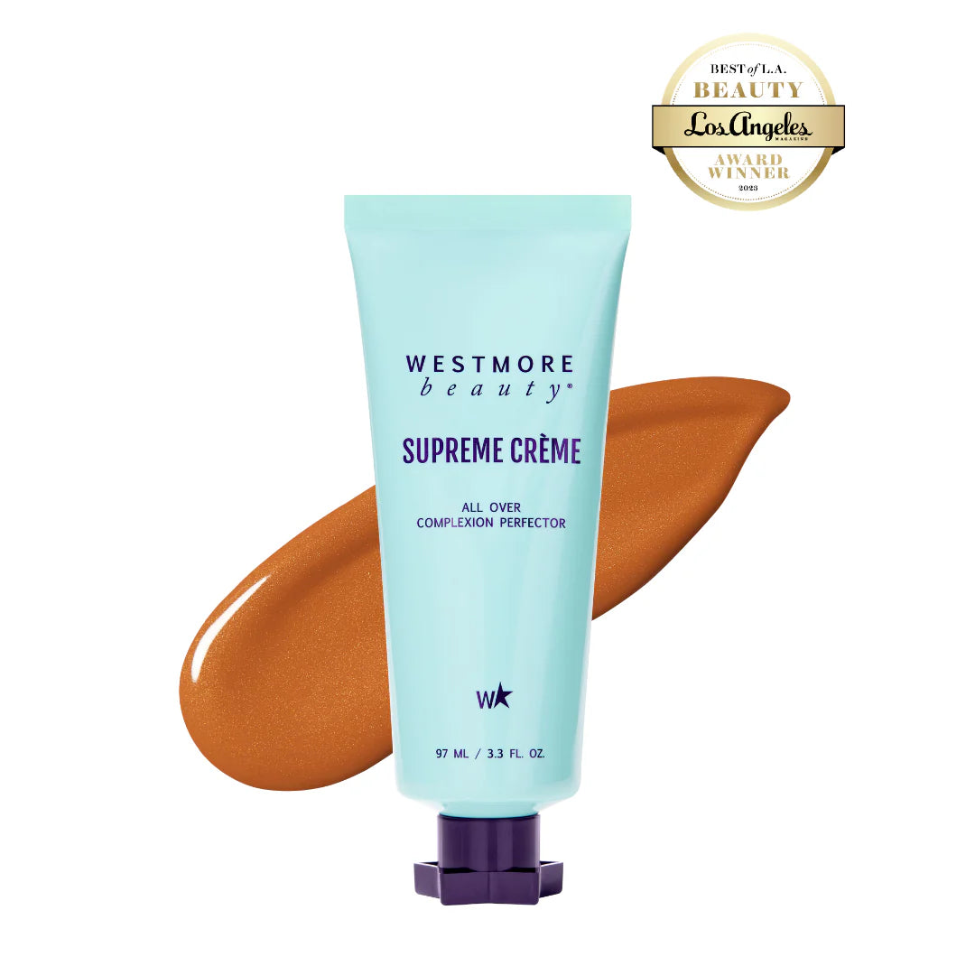 Westmore Beauty Supreme Crème Makeup Base - Multi-Use Face & Body Perfector for Flawless Coverage | Ideal for Daily Makeup, Photo Shoots & Special Occasions