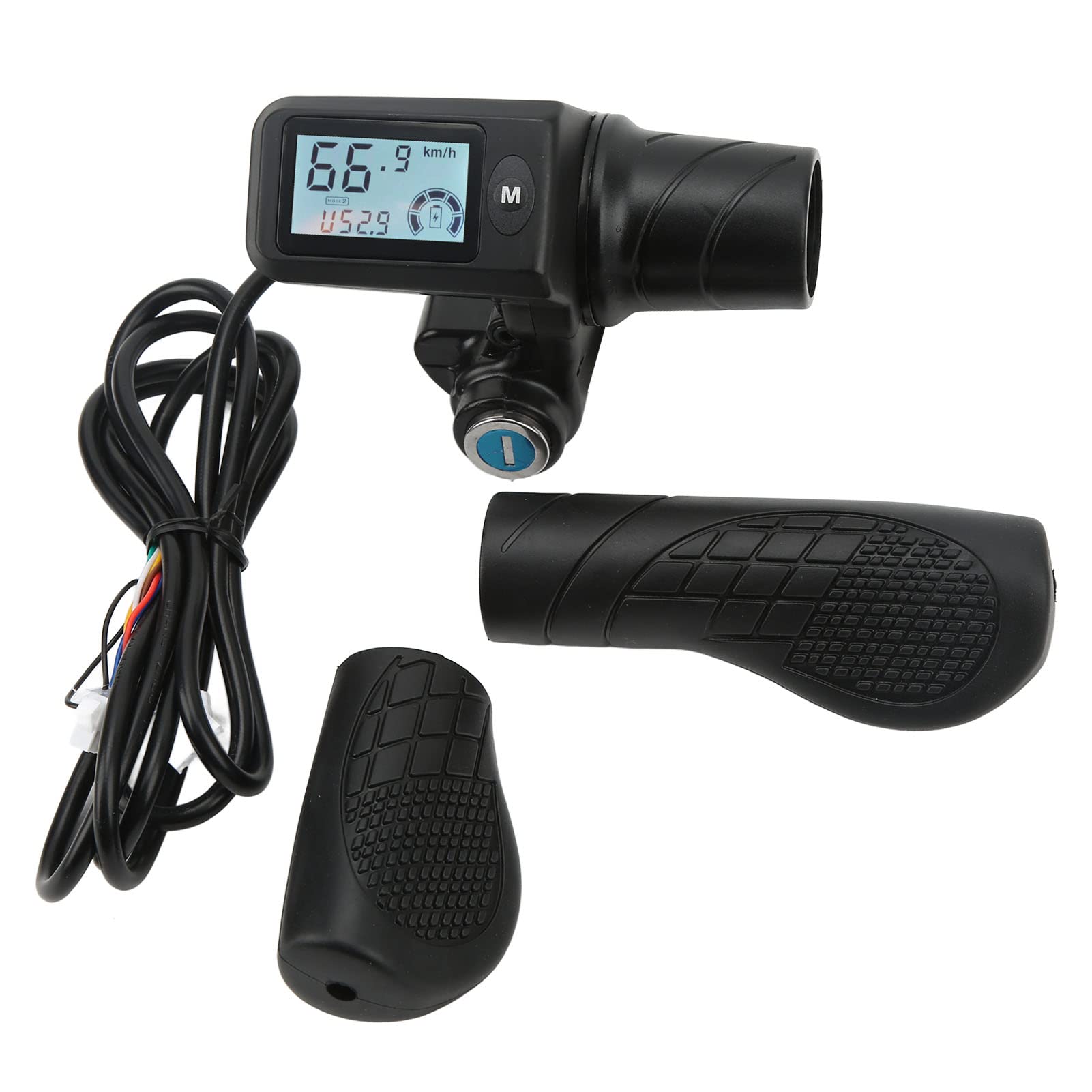 VGEBY 450W Electric Scooter Controller Kit - Brushless Motor Controller, LCD Display & Throttle Grip for 36V/48V E-Scooters - Perfect for DIY Upgrades & Electric Bike Conversions