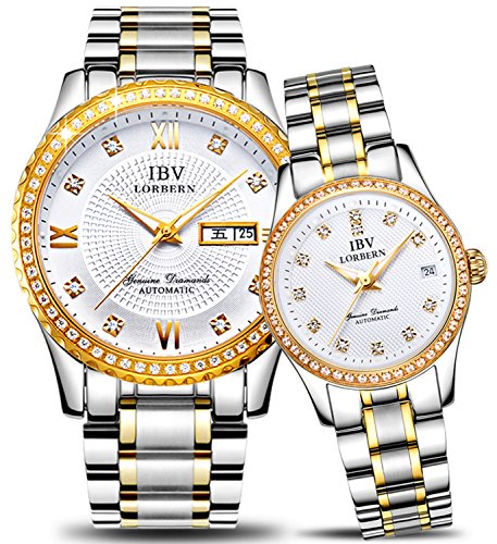 Gold/White