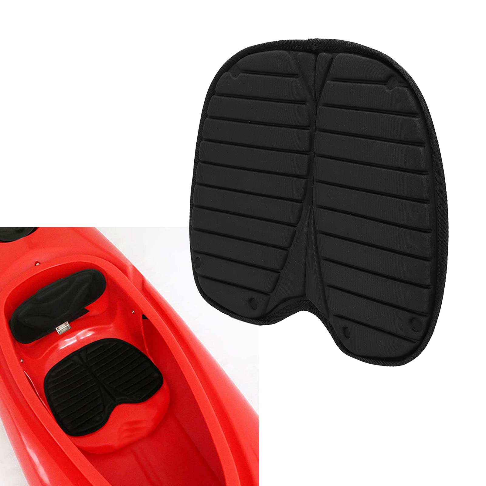 **Premium EVA Kayak Seat Cushion - Waterproof & Comfortable Canoeing Seat Pad for Kayak, Canoe, Fishing Boat | Ideal for Long Trips, Fishing & Outdoor Adventures**