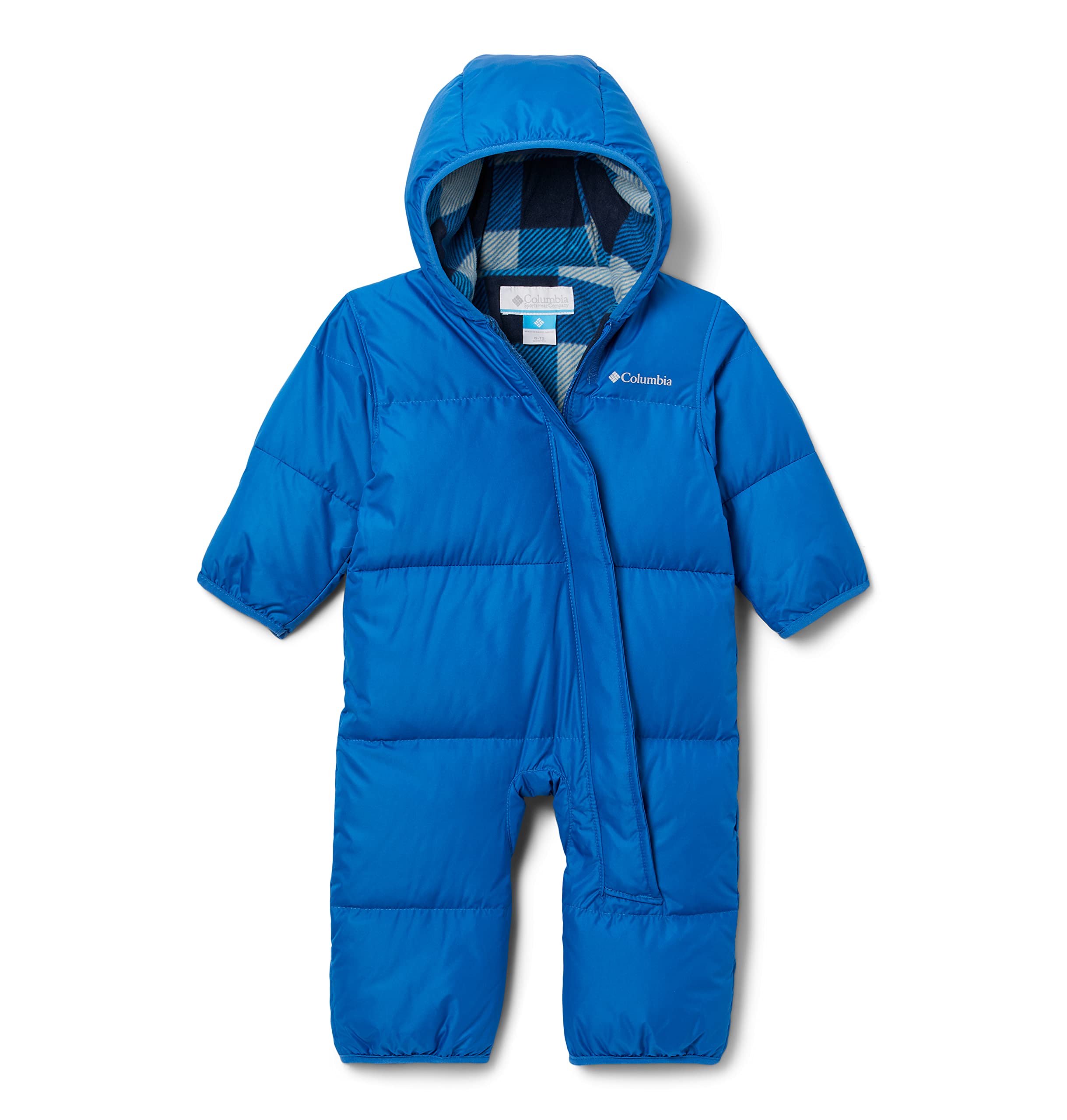 Columbia Baby Boys' Snuggly Bunny Bunting - Soft & Warm Winter Snowsuit for Newborns & Toddlers - Perfect for Outdoor Play, Stroller Walks & Holiday Photos