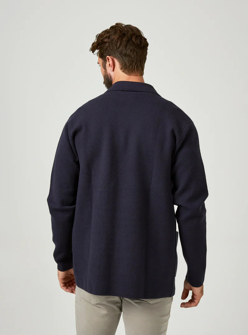 Generation Brighton Cardigan for Women - Soft & Cozy Navy Blue Knit Sweater - Perfect for Fall, Winter & Casual Outfits