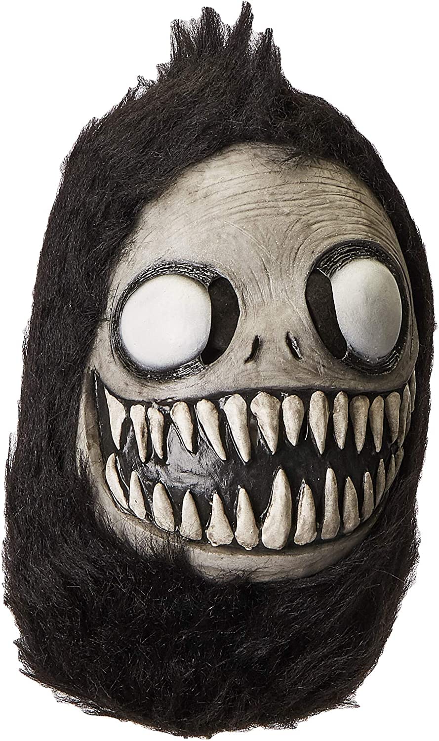 Ghoulish Productions Nightmare Mask - Scary Halloween Latex Mask for Adults, One Size Fits All | Perfect for Halloween Parties, Haunted Houses & Horror Cosplay