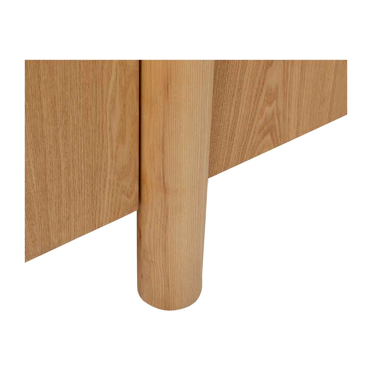 Globe West Artie Buffet - Modern Wood Sideboard with Storage for Dining Room & Living Room - Perfect for Entertaining & Home Organization