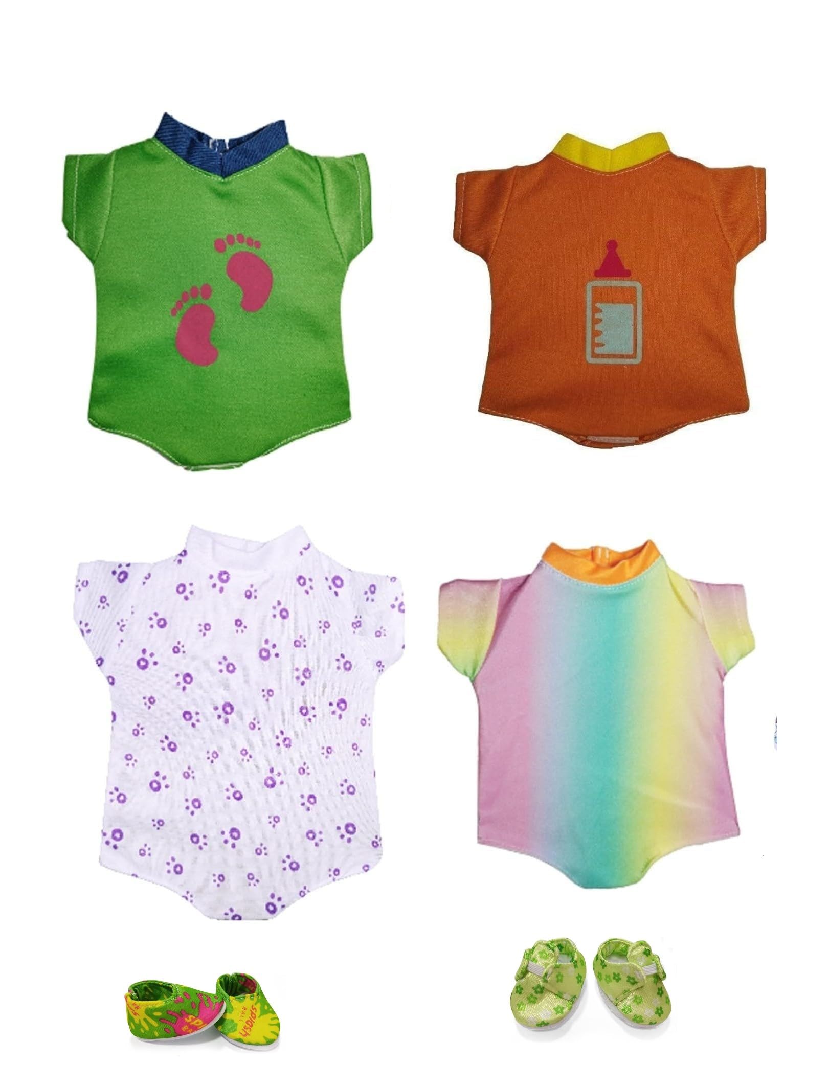 11-12-13 Inch Baby Boy Doll Clothes Outfits Set with Shoes & Accessories for Reborn Newborn Alive Dolls - Perfect for Dress Up, Role Play & Gift Giving