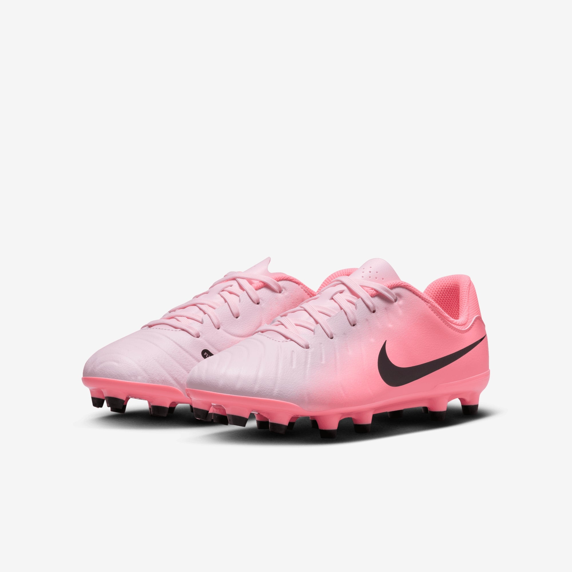 Nike Jr. Tiempo Legend 10 Academy Soccer Cleats for Kids - Lightweight Football Shoes with Premium Leather for Youth Training & Matches - Perfect for Grass & Turf Fields