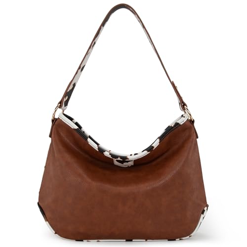 *Cow Print Brown