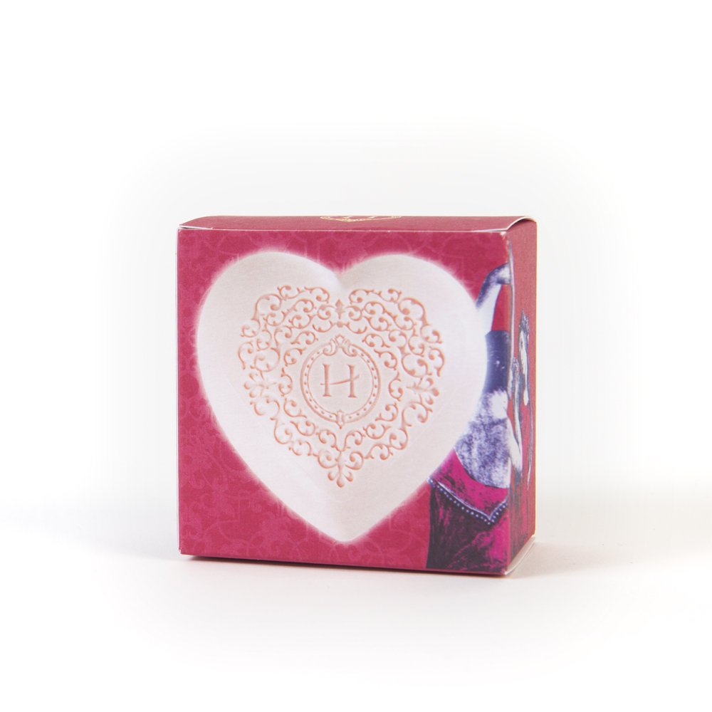 Rose De France Perfumed Soap 100g - Luxury French Rose Scented Bar Soap for Women, Handmade with Natural Ingredients | Perfect for Bath, Shower & Gift Giving