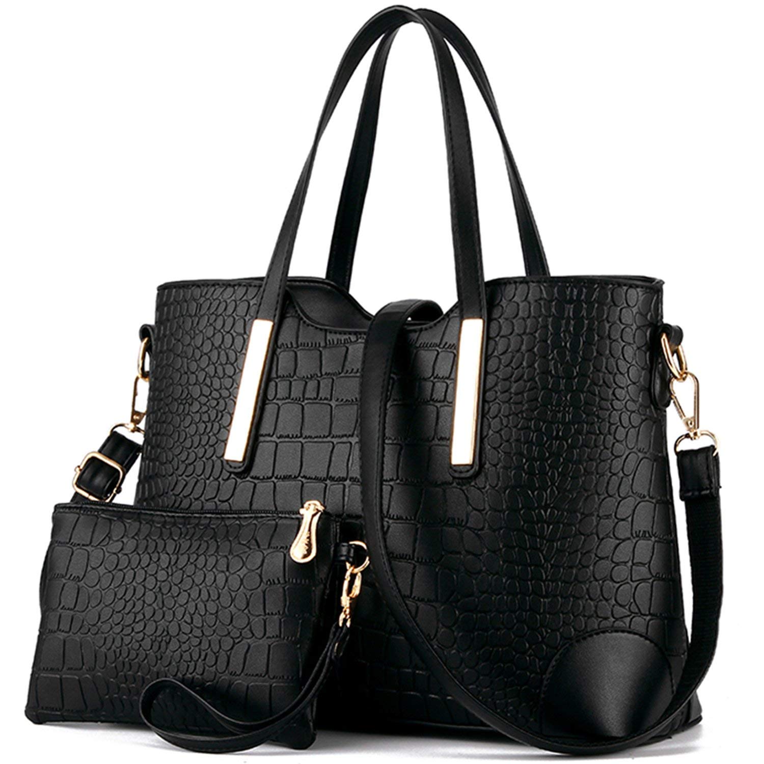 Stylish SYKT Women's Purses & Handbags - Fashionable Satchel, Shoulder & Tote Bags with Matching Wallets | Perfect for Work, Travel & Everyday Use
