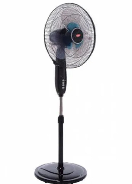 Europace ESF4160W 16-Inch Double Blade Stand Fan with Remote Control - Quiet Cooling for Home, Office & Bedroom