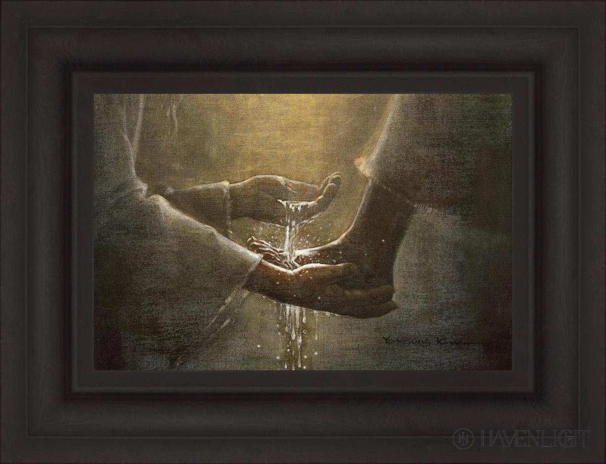 Christ the Servant - Religious Wall Art & Home Decor for Churches, Living Rooms & Prayer Spaces