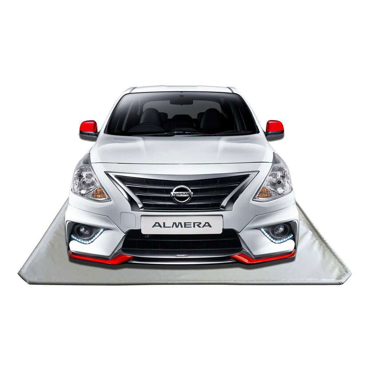 Heavy-Duty Garage Floor Mats - Non-Slip Car Floor Protection Mats for Oil, Dirt & Snow - Perfect for Driveways, Workshops & Parking Areas
