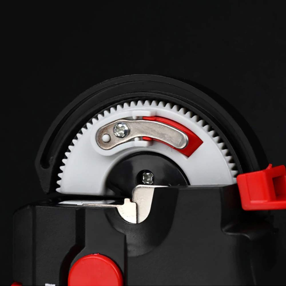 Automatic Portable Electric Fishing Hook Tier Machine - Fast & Easy Fishing Hook Tying Tool for Freshwater & Saltwater Fishing - Perfect for Anglers, Beginners & Professionals (Black) - Use for Bass, Trout, Salmon & More
