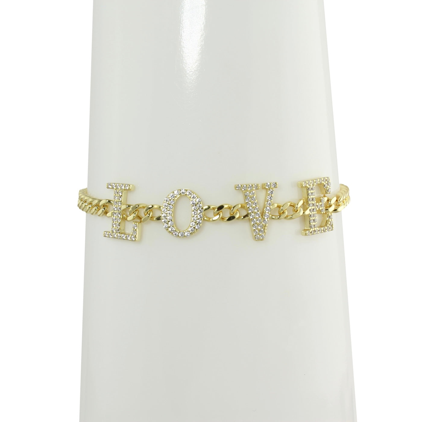 SPACED LOVE LINK BRACELET - Elegant Couple Bracelets for Him & Her - Perfect Anniversary Gift for Couples, Valentine's Day & Romantic Occasions