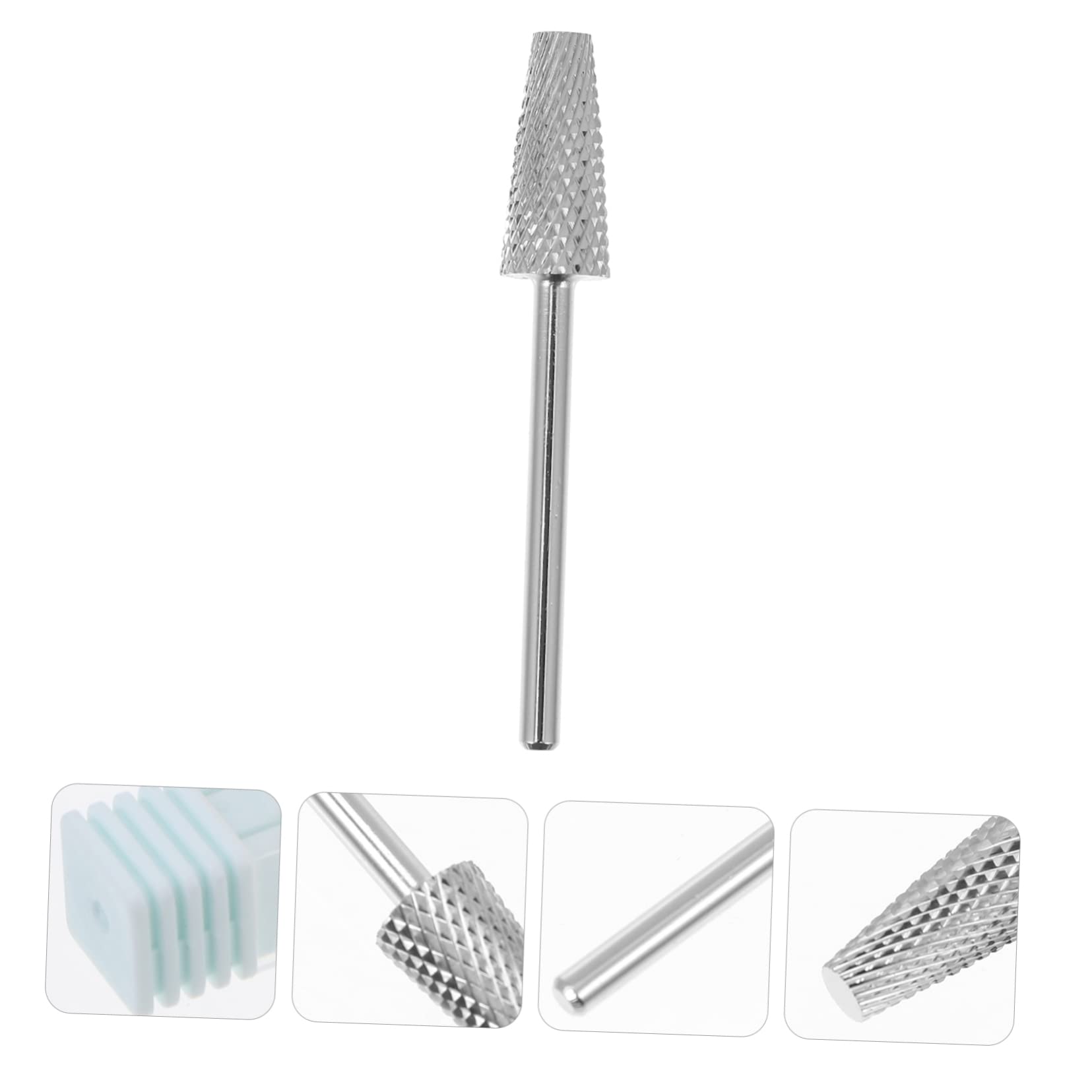 Beaupretty Professional Nail Edge Shaper & Polisher - Lightweight Manicure Tool for Nail Shaping, Buffing & Smoothing - Perfect for Home Nail Care & Salon Professionals