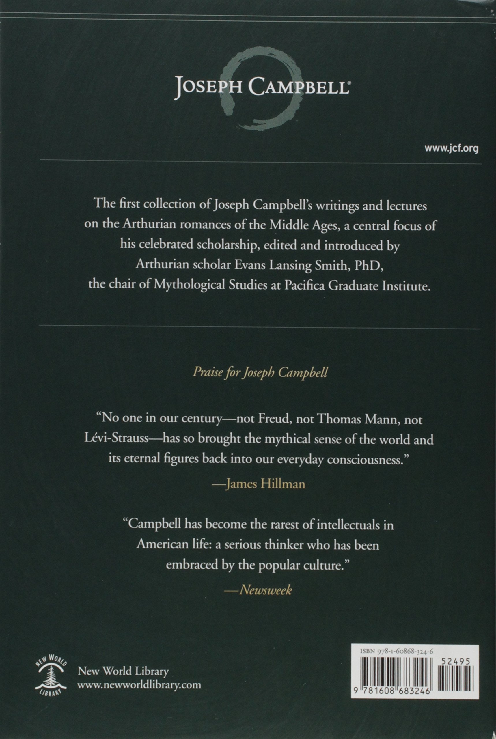 Romance of the Grail: The Magic and Mystery of Arthurian Myth by Joseph Campbell | Arthurian Legend Book | Perfect for Mythology Enthusiasts & Medieval History Lovers