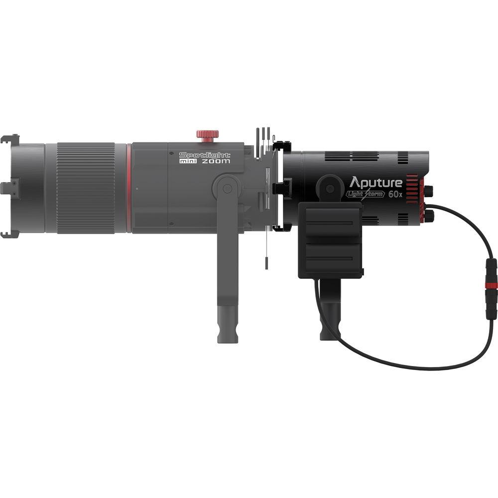 Aputure Light Storm LS 60x Bi-Color LED Focus Light - Professional Photography & Video Lighting for Studio, YouTube, Live Streaming, and Film Production