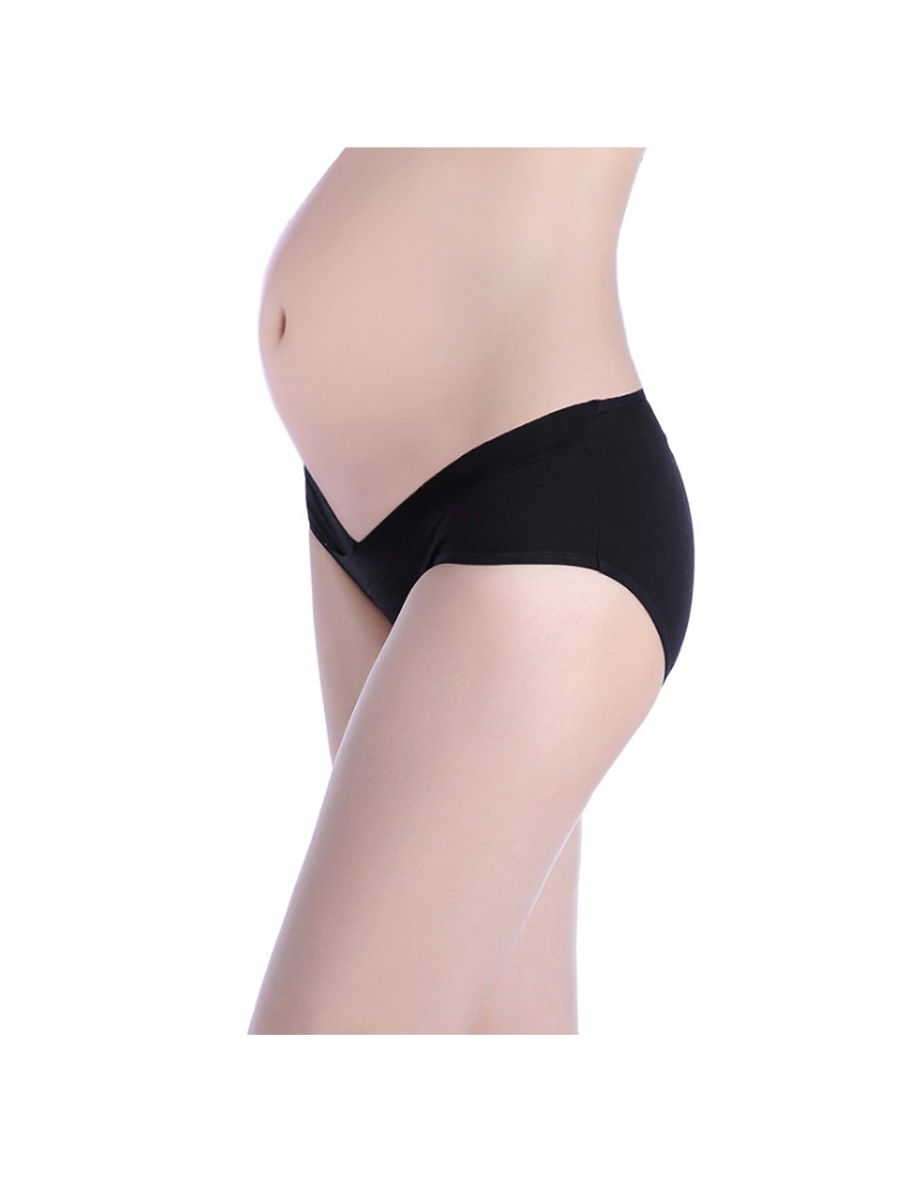 Best Women's Maternity Briefs - Low Waist Belly Support Cotton Underwear for Pregnancy Comfort | Soft Breathable Panties for Expecting Moms - Perfect for Daily Wear, Work & Sleep