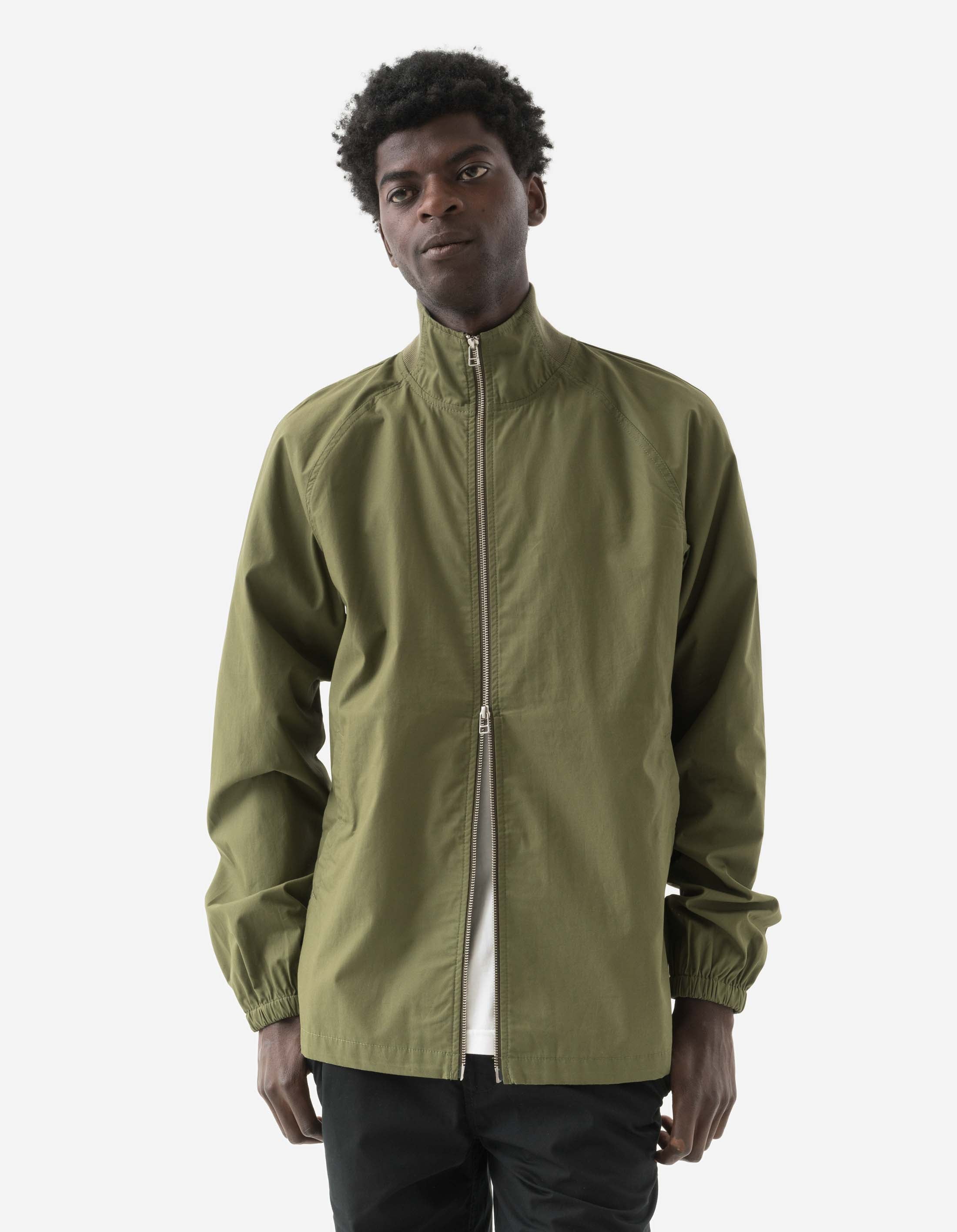 5308 Track Top Olive OG 107F - Vintage Military Style Jacket for Men | Outdoor Adventure & Streetwear Fashion