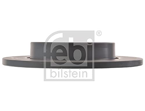 Febi Bilstein 24619 Rear Brake Disc Set (2 Discs) - 5 Holes, Full Set for Smooth & Safe Braking | Perfect for Audi, VW, and Other European Vehicles