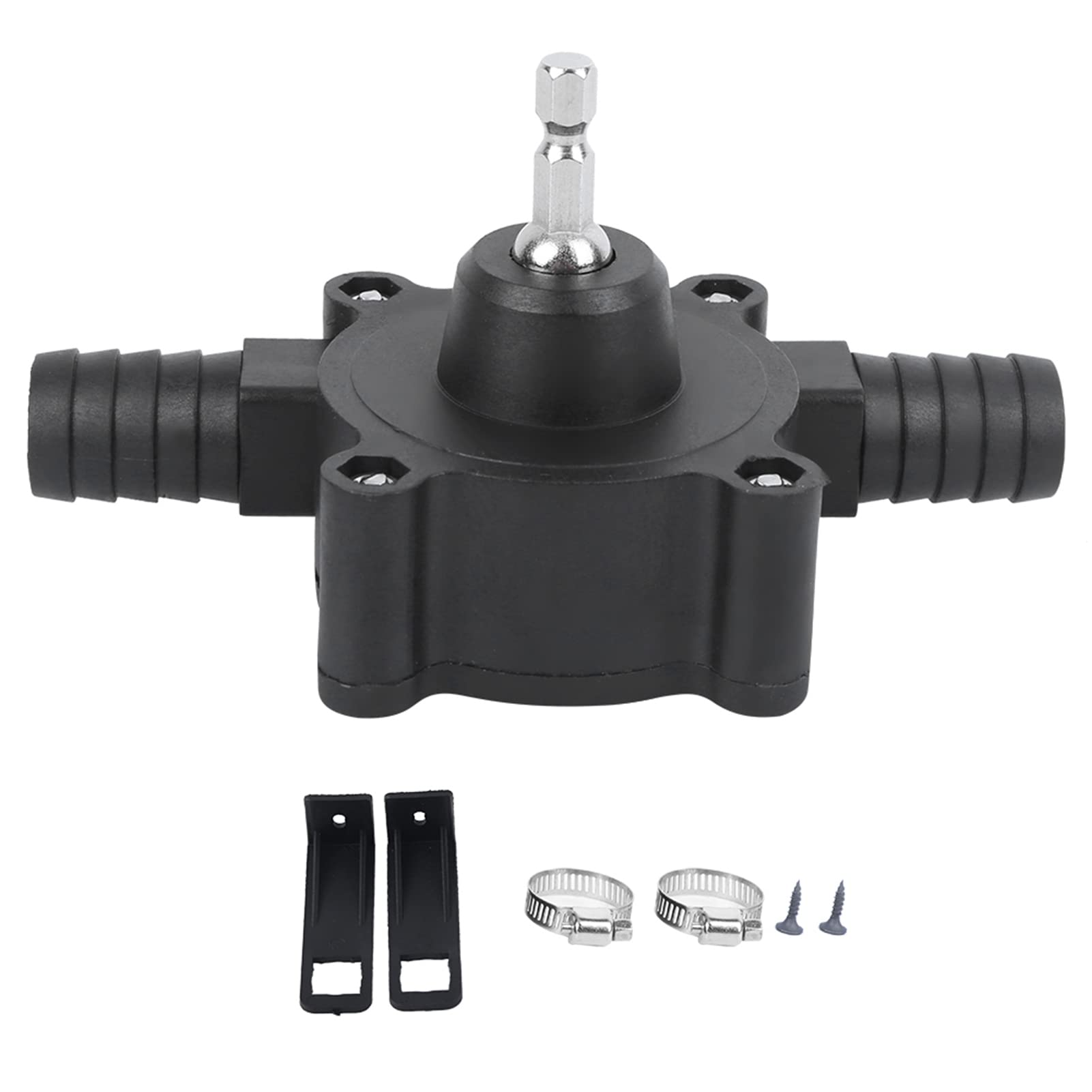 Lightweight Self-Priming Centrifugal Water Transfer Pump - Electric Drill Car Wash Pump, Portable for Water Tanks, Easy to Transport - Perfect for Home, Garden, and Vehicle Maintenance