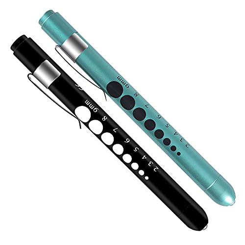 Teal and Black
