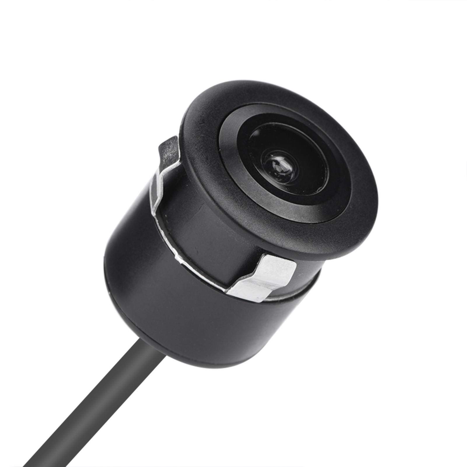 HD 1080P Wired Security Camera - 170° Wide Angle Mini CCTV Camera for Car, Home & Office Surveillance - Indoor/Outdoor Night Vision Monitoring System