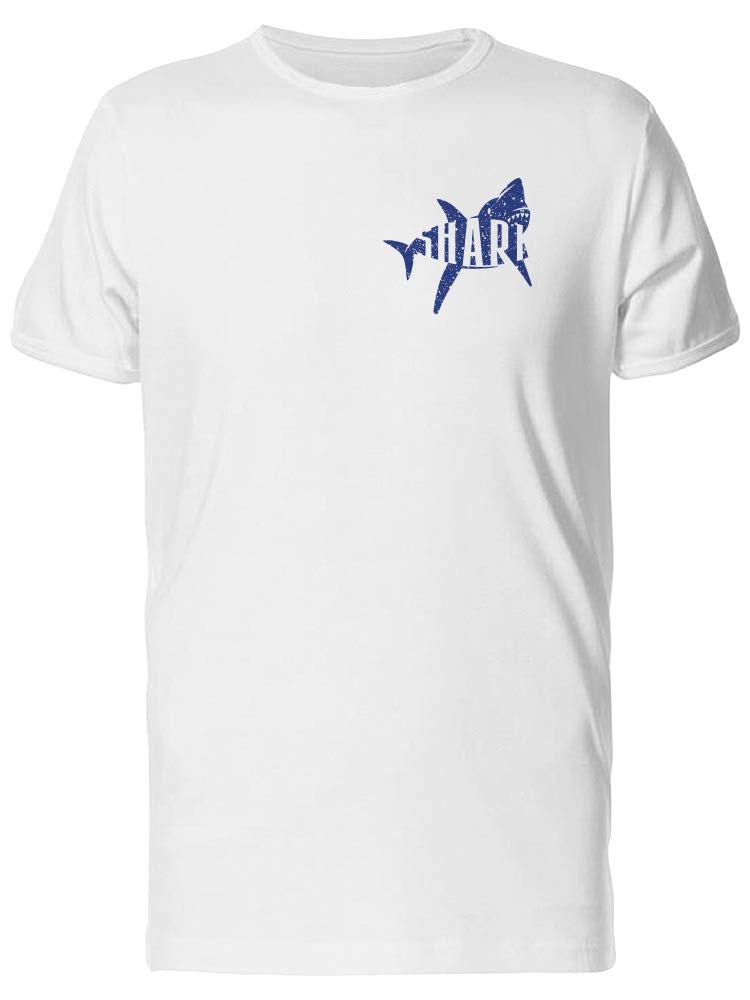 Upperside Shark Logo T-Shirt for Men - Stylish Graphic Tee for Casual Wear, Street Fashion & Everyday Outfits