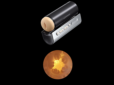 Lovense Solace Pro - Premium Wireless Vibrator for Women, G-Spot & Clitoral Stimulation - Waterproof, Rechargeable, App-Controlled Adult Toy for Couples & Solo Play - Perfect for Romantic Nights & Long-Distance Relationships