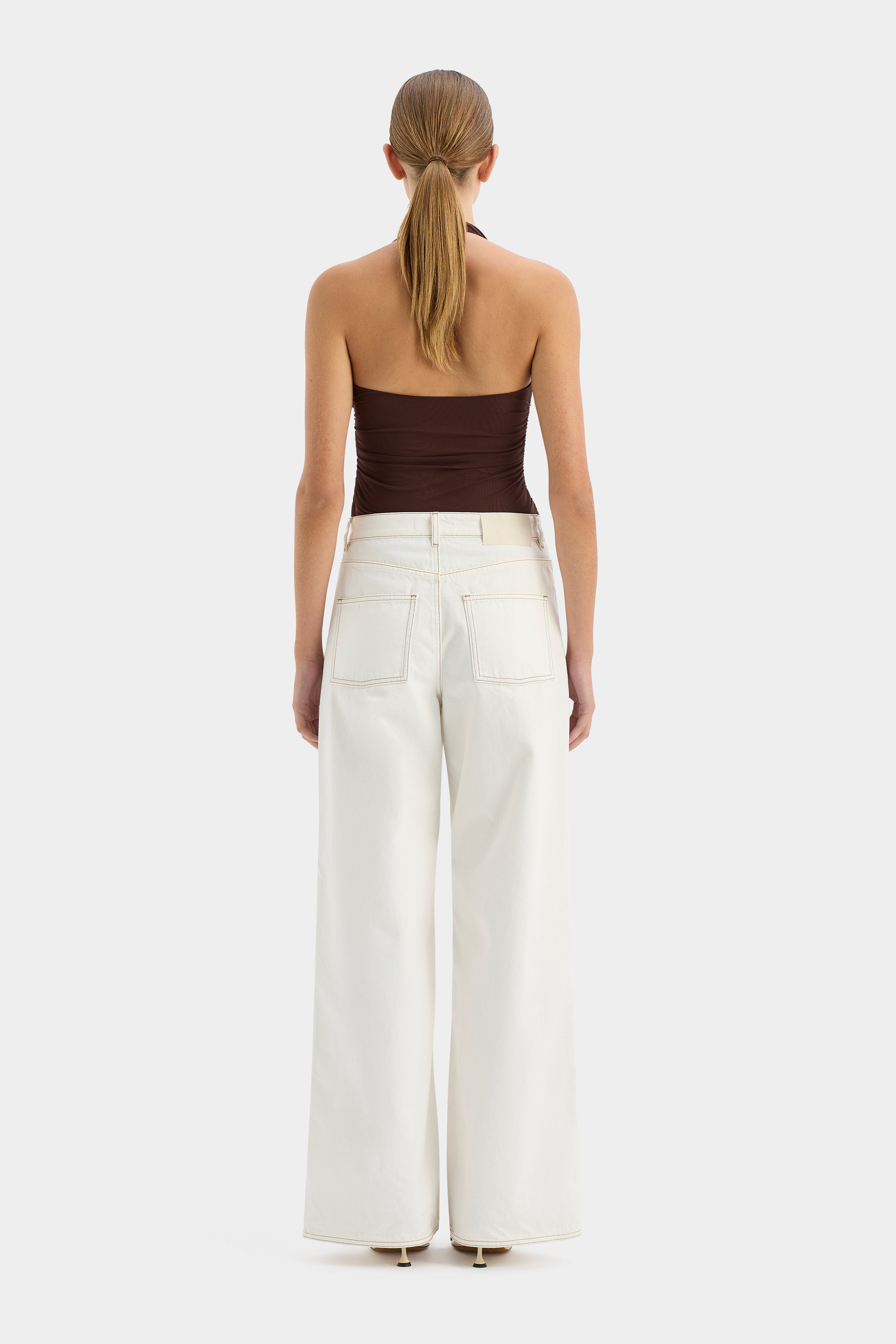 Jacques Knot Top Women's Fashion Blouse - Stylish & Comfortable for Casual Outings & Office Wear