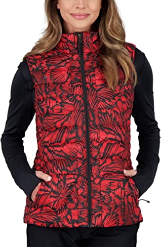 Obermeyer Nieve Women's Big Bang Down Vest - Lightweight Warm Winter Puffer Jacket, Size Large (14056-21146-L) for Outdoor Activities, Skiing & Casual Wear