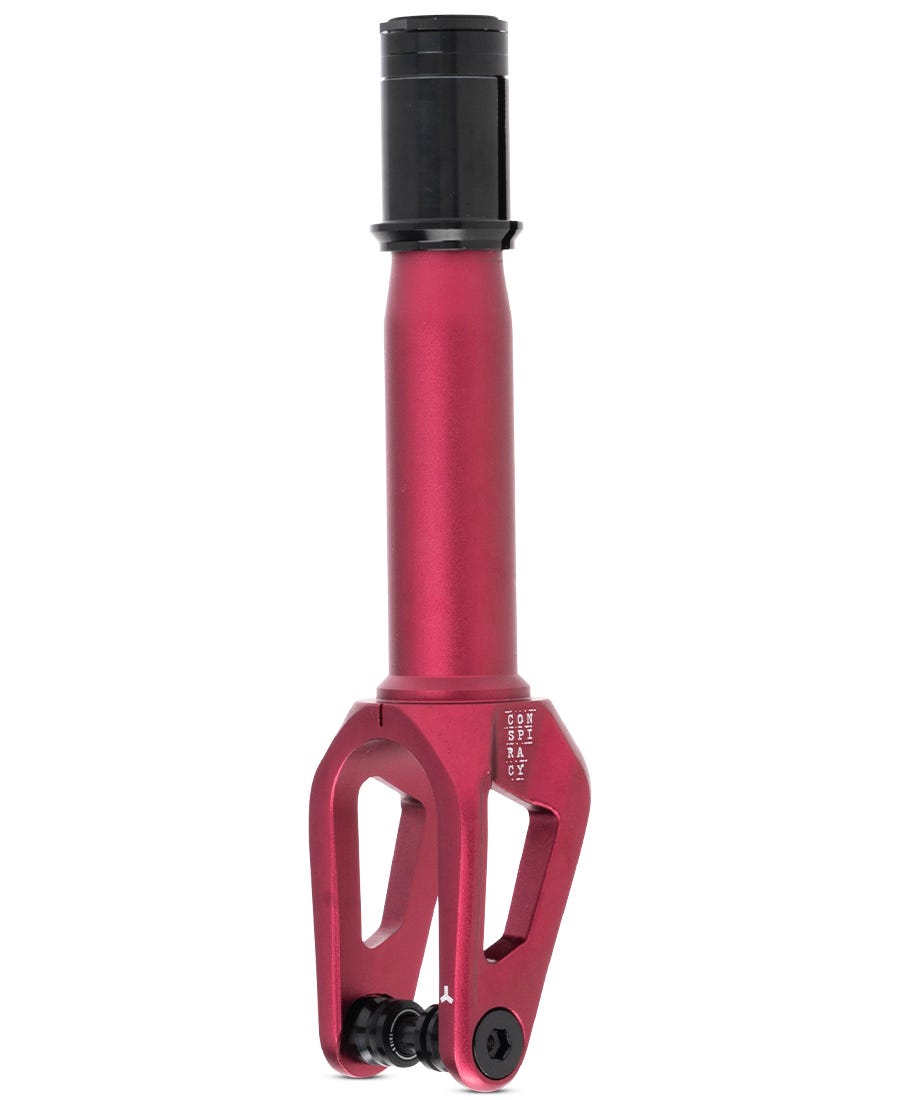 Anodised Red