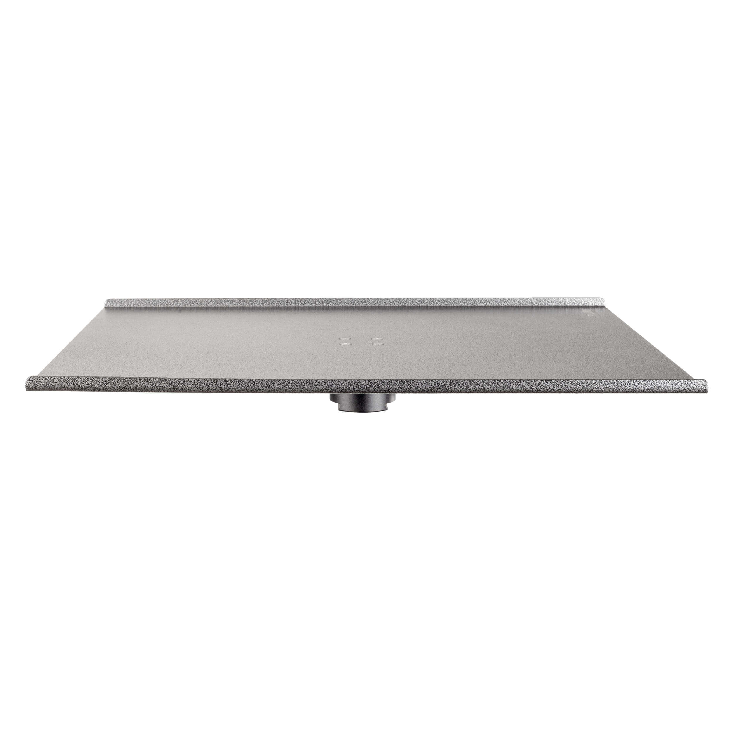 Ergonomic Laptop Tray with Adjustable Cross Arm Tethering Kit - Portable Workstation for Home Office, Bed, Couch & Travel Use
