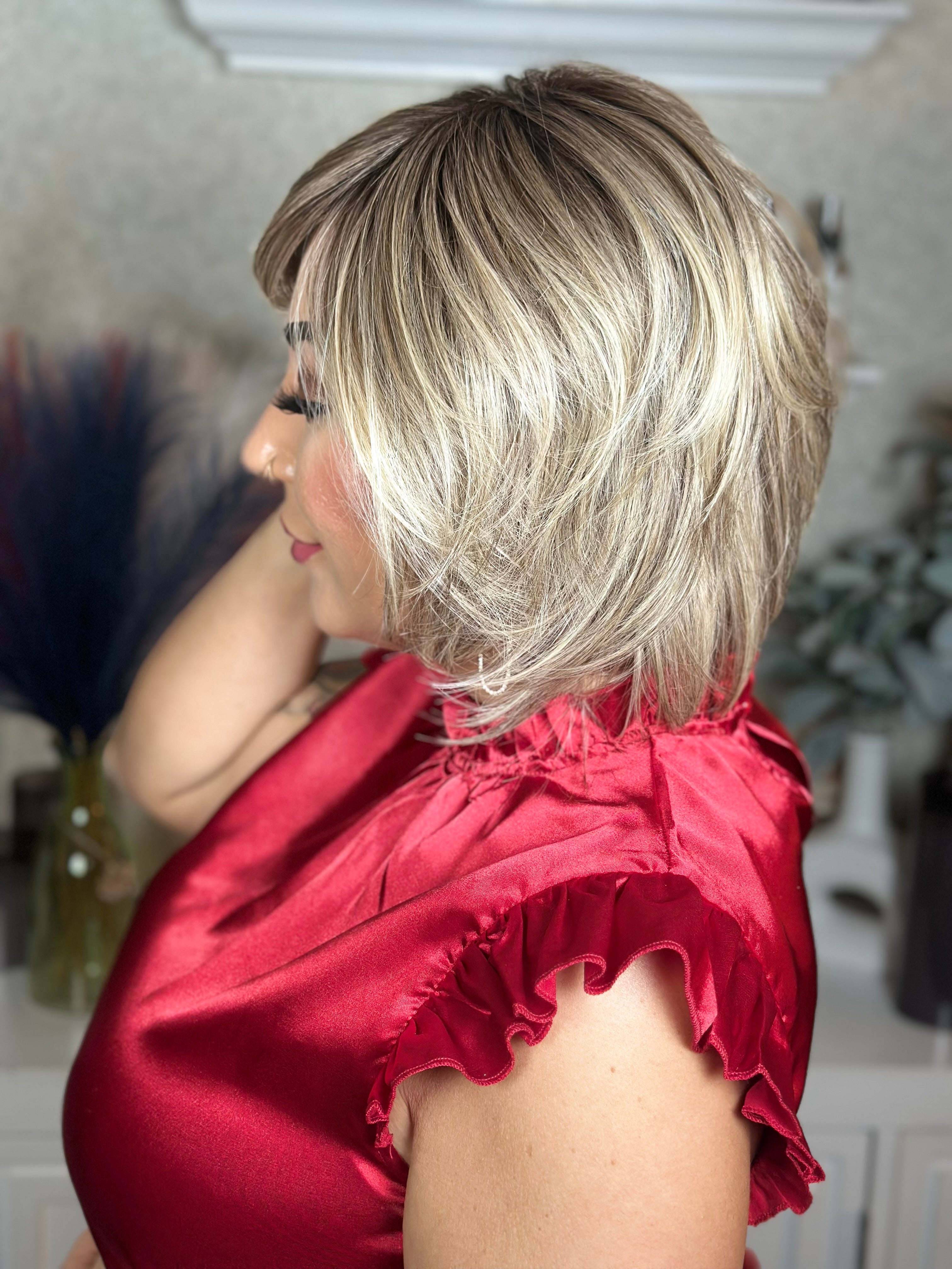 Jet Setter Moroccan Sand Blonde Hair Extensions - Premium Clip-in Human Hair for Volume & Length - Perfect for Parties, Weddings & Everyday Glam