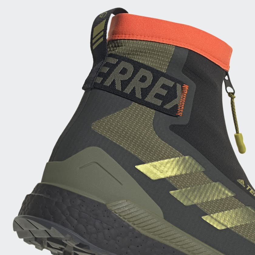 adidas Men's Terrex Free Hiker 2 Gore-Tex Hiking Boots - Waterproof Outdoor Shoes for Trail Running & Mountain Climbing (Perfect for Hiking, Camping & Backpacking Adventures)
