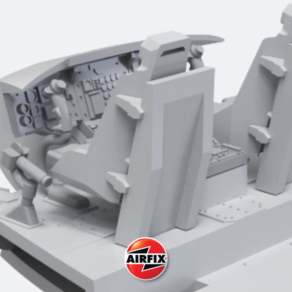Airfix 06023 1/72 Scale Boeing Chinook HC.1 Plastic Model Kit - Military Aircraft Collection & Hobby Building for Display & Gifts
