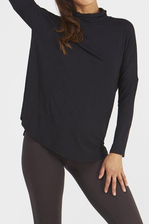 Tani Swing Turtle Neck Women's Tops - Stylish Casual & Office Wear for Everyday Comfort