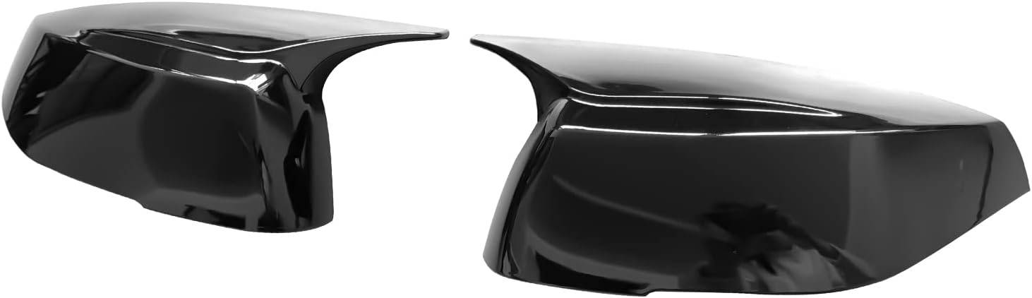 Infiniti Q50 Q60 Q70 QX30 Mirror Cover Replacement (2014-2023) - ABS Plastic Side Mirror Caps Pair - Perfect for Car Upgrades & Protection