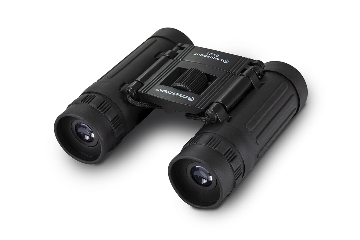 LandScout 8x21mm Compact Roof Prism Binoculars for Bird Watching, Hiking, and Outdoor Adventures - Lightweight & Waterproof Travel Binoculars