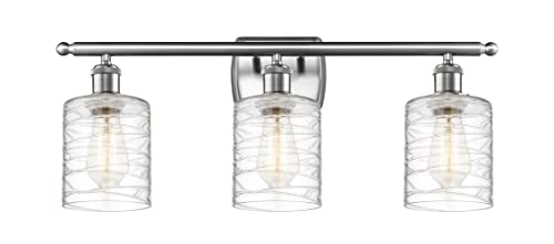 Brushed Satin Nickel / Deco Swirl