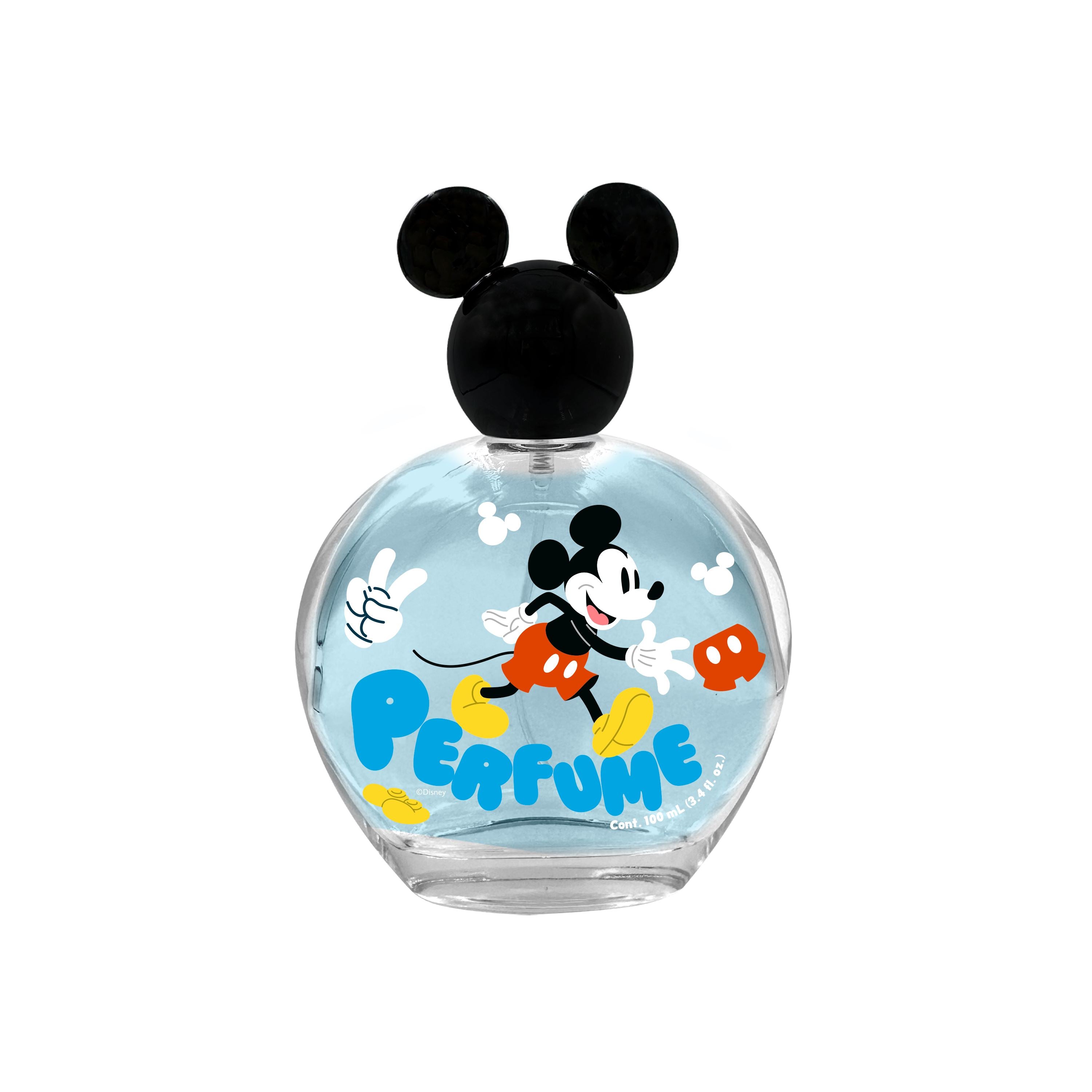 Mickey Mouse Eau de Toilette Spray - 3.4 oz (100ml) Disney Fragrance for Men & Women - Perfect for Daily Wear, Gifts & Disney Fans