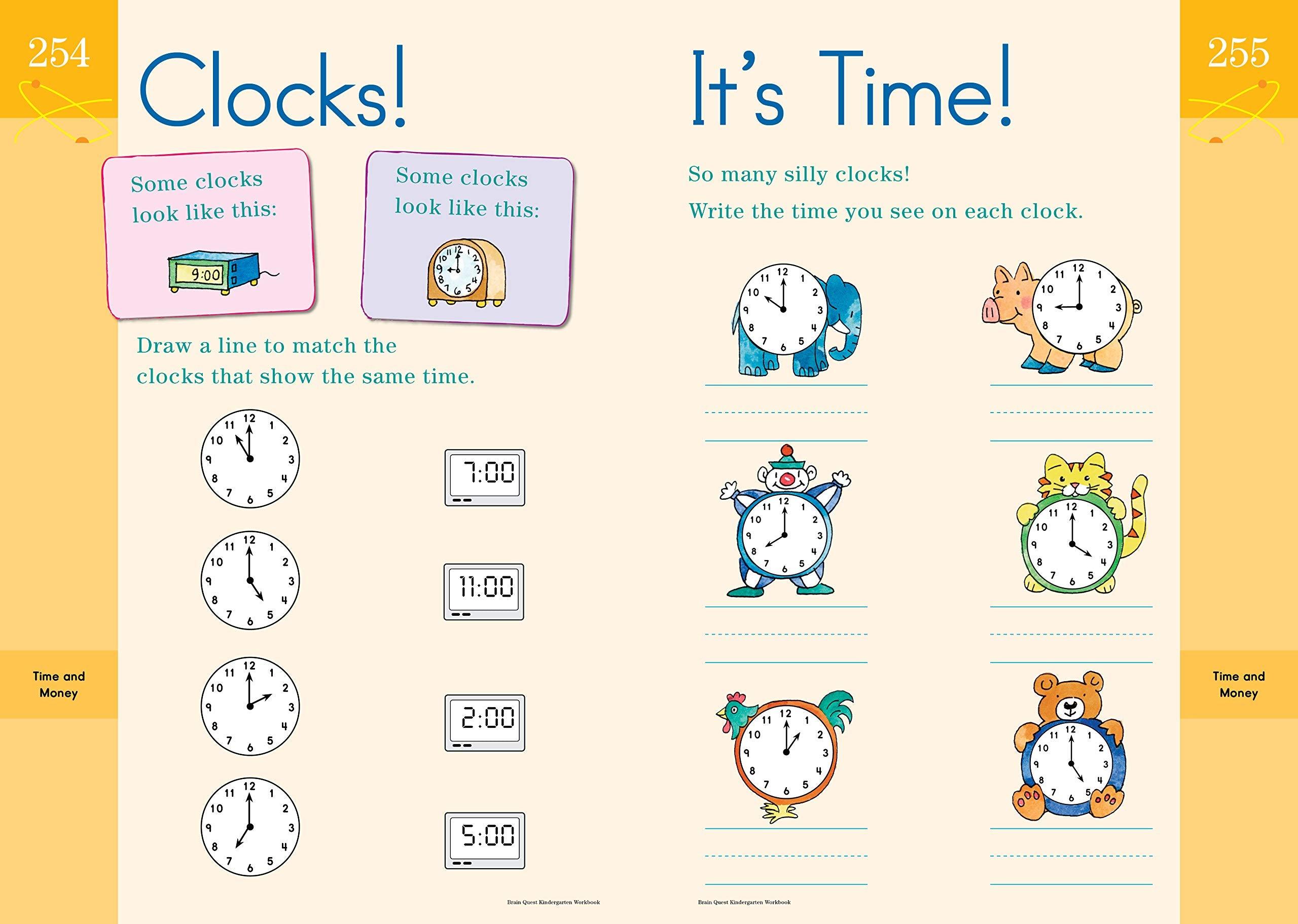 Brain Quest Workbook: Kindergarten - Fun Learning Activities for Kids Ages 5-6 | Perfect for Homeschooling & Classroom Use