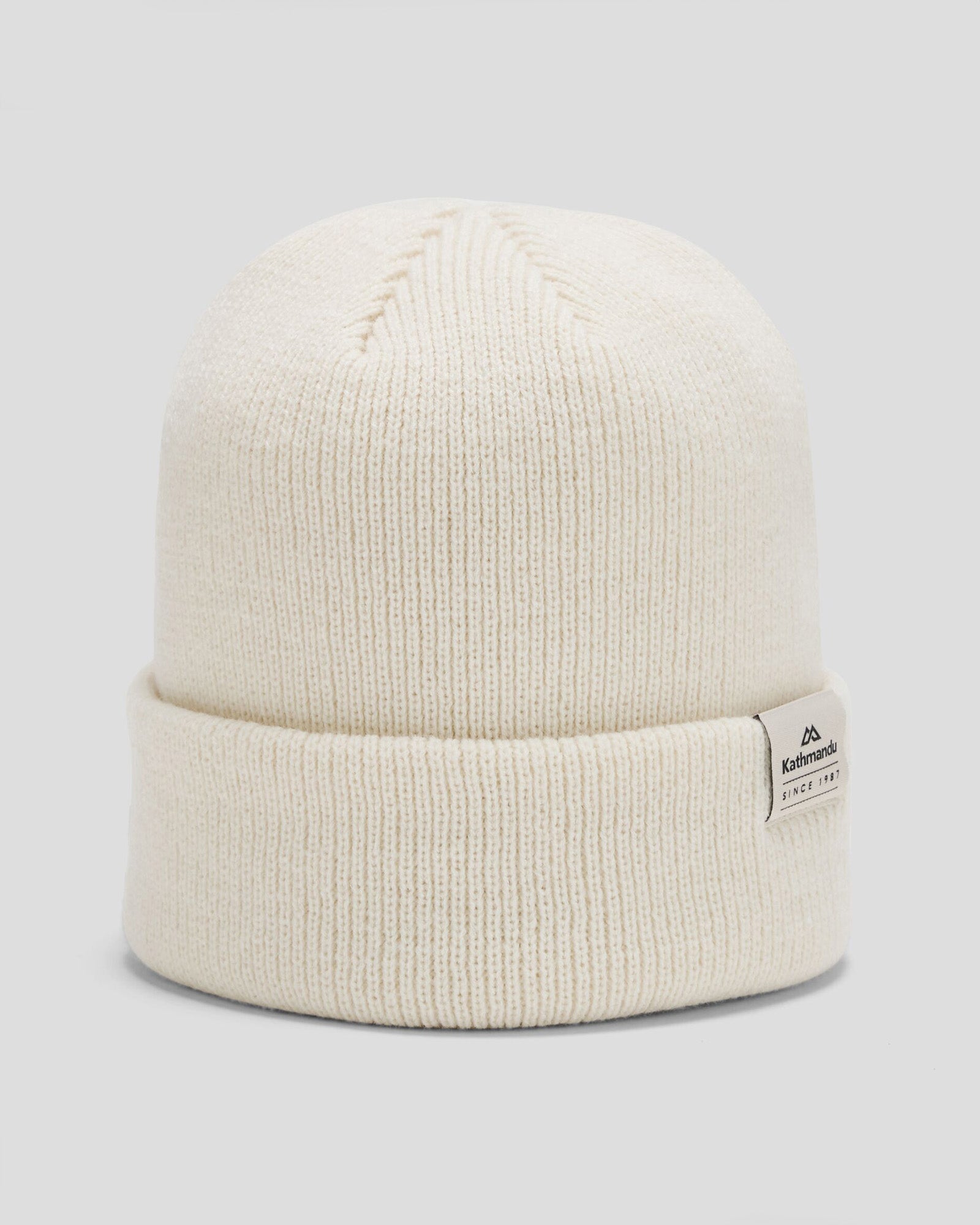 Fyfe Beanie - Soft Natural Wool Winter Hat for Men & Women - Cozy Outdoor Hiking, Skiing, and Cold Weather Accessory