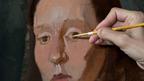 Gabriela Gonzalez Dellosso: Poetic Portraits - Oil Painting Techniques & Portrait Art Instruction DVD | Learn Oil Painting Lessons | Perfect for Beginners & Advanced Artists | Home Studio & Art Class Use